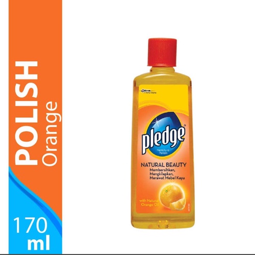 PLEDGE FURNITURE POLISH 170 ORANGE OIL