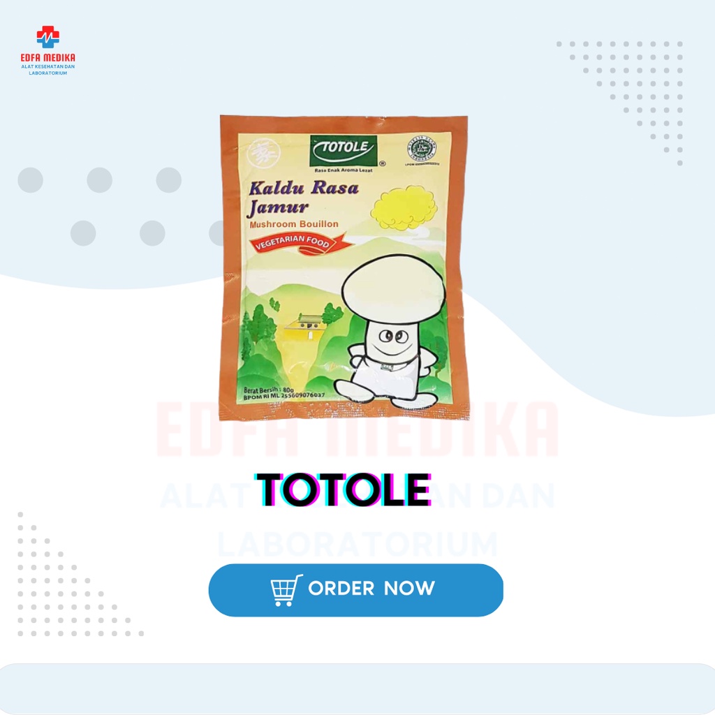

Totole 80 Gr dan 200 Gr