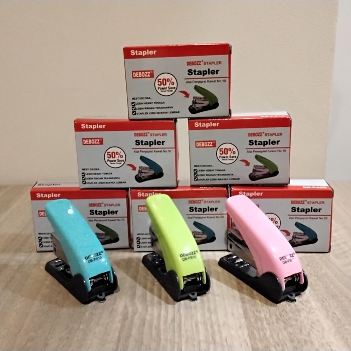 

Silahkan Order] Stapler DB-PS50 50%power save
