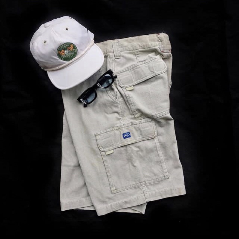 Quiksilver Shortpant Cargo Corduroy Materia