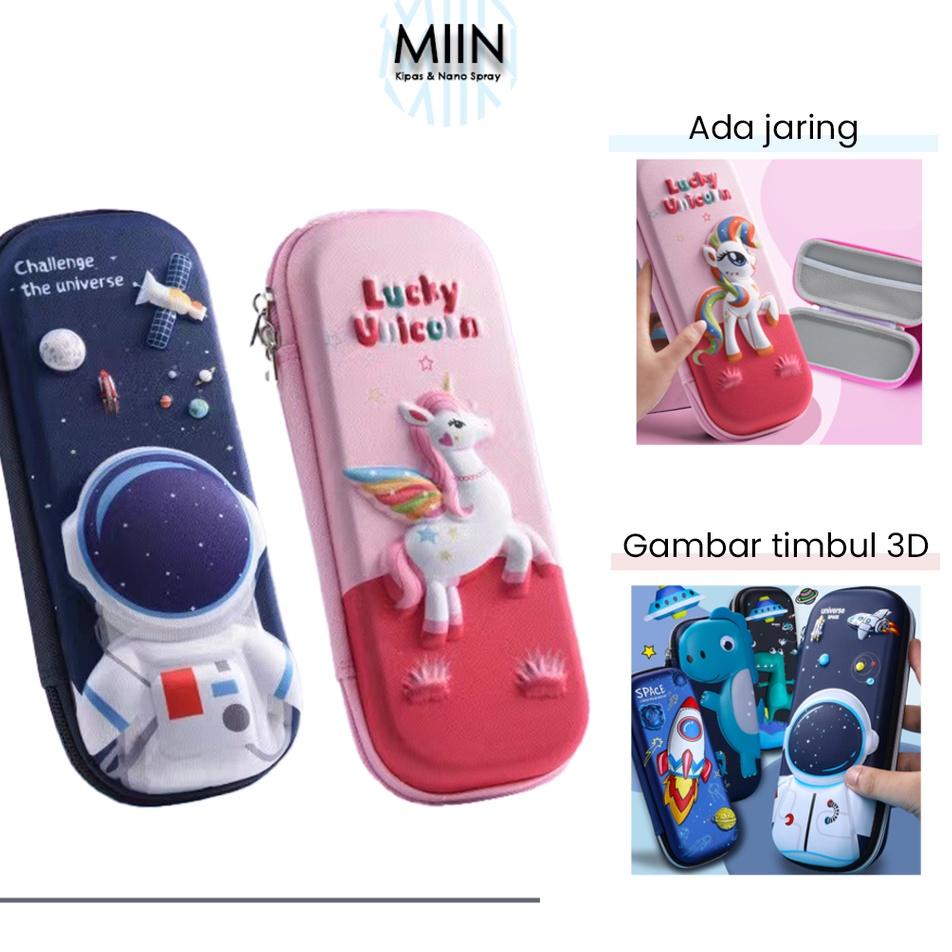 

Harga Merakyat Kotak Pensil 3D Anti Air Astronot Rocket Karakter Lucu Kotak Pensil Anak