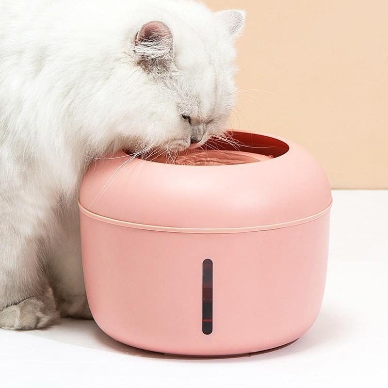 Dispenser Minum Air Auto Plus Filter Untuk Kucing Dan Anjing