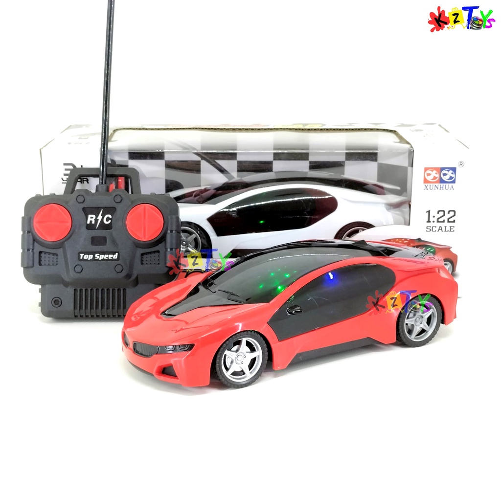 R/C FAMOUS CAR BODY LAMPU 1:22