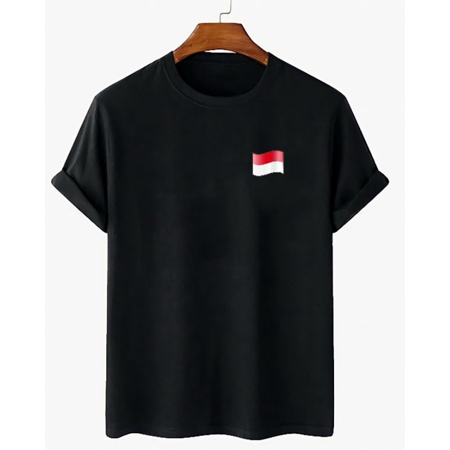 Kaos Oblong Cowok Indo Baju Pria Pakaian Atasan Wanita Tshirt Pria Lengan Pendek Unisex Cod