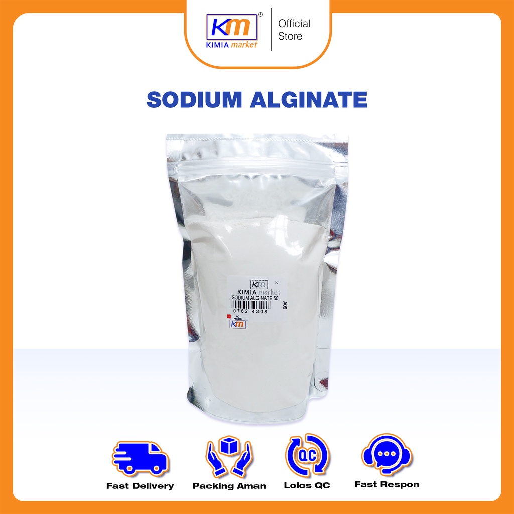 

Sodium Alginate Food Grade 500gr