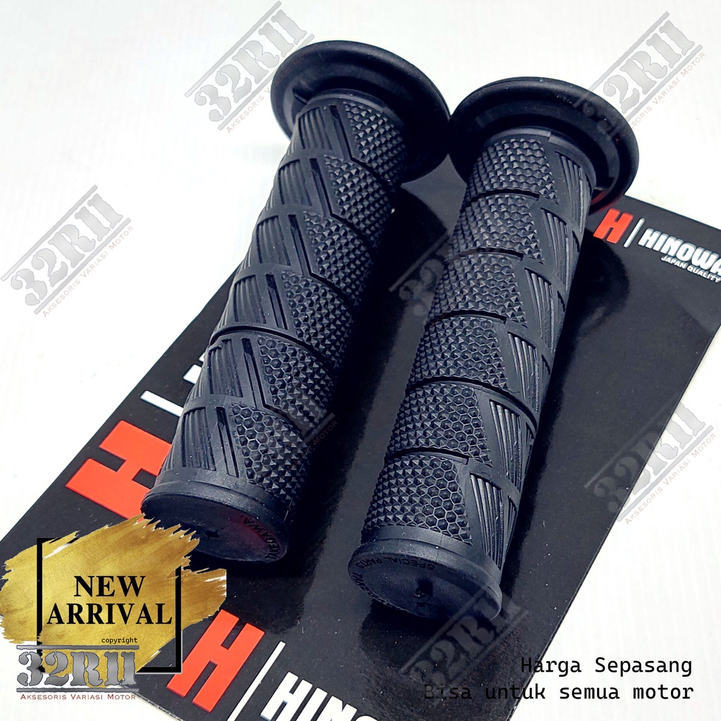 grip motor/handgrip motor/handfat motor hinowa japan bast quality bisa untuk semua motor