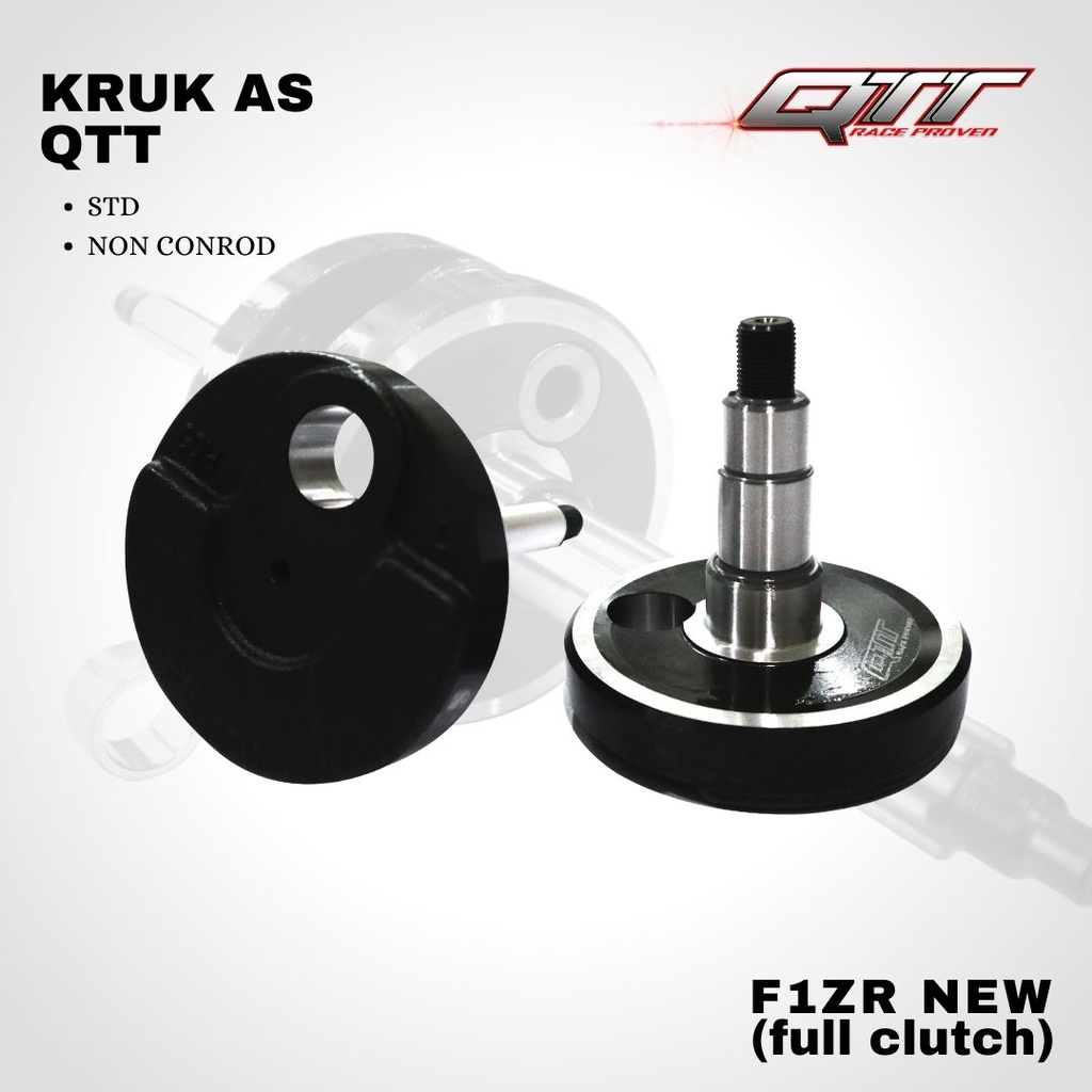 Crankshaft Kruk as QTT f1z r f1zr new full clutch pendek STD NON CONROD