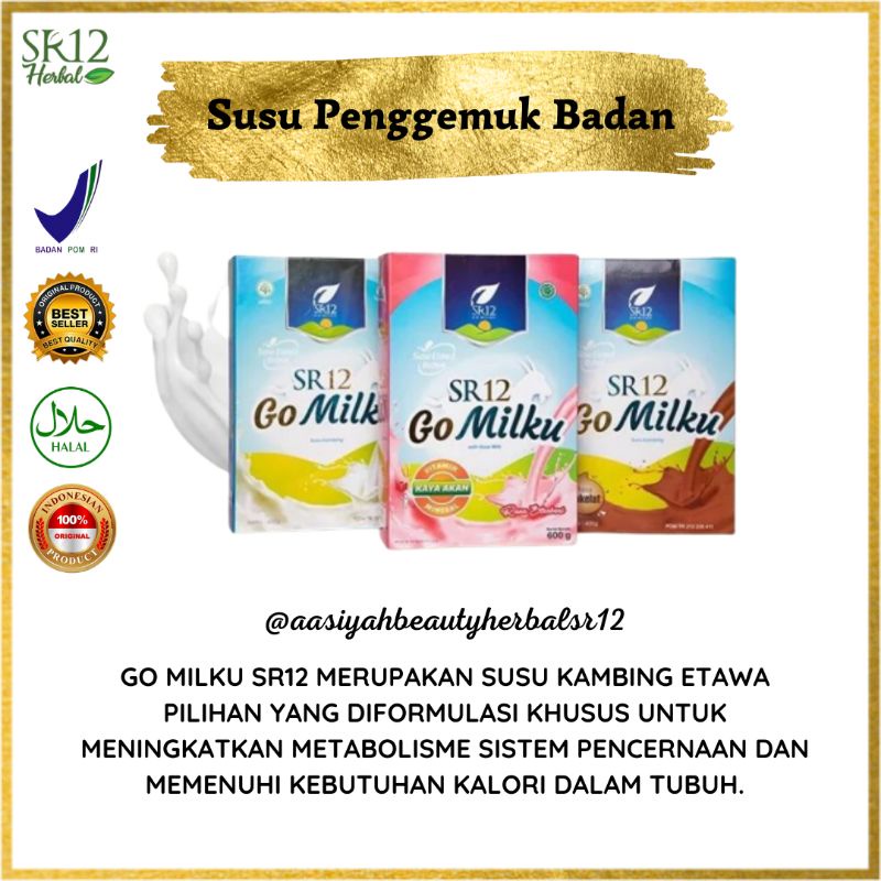 

Susu Penggemuk Penambah Berat Badan & Nafsu Makan Tingkatkan Kalori Kualitas Tinggi & Menambah Protein Terbaik Untuk Anak & Dewasa Susu Kambing Etawa Bubuk Plus Herbal Go Milku Sr12