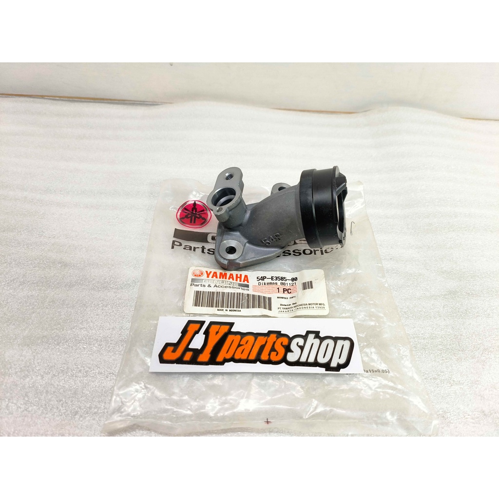 INTAKE MANIFOLD MANIPUL MIO J SOUL GT FINO FI XRIDE X RIDE 115 ORIGINAL YGP 54P-E3585-00