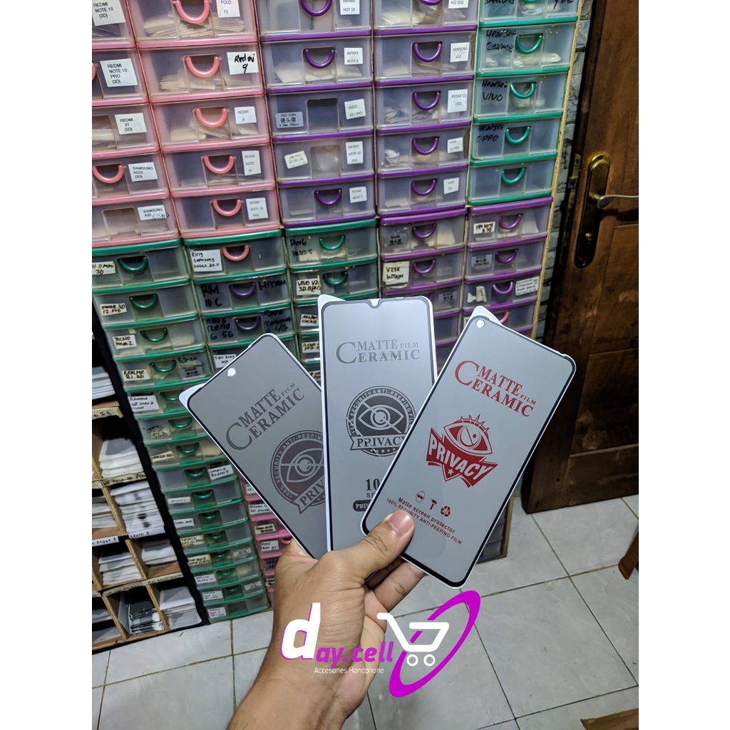 Tempered Glass Privacy  POCO X3 NFC POCO X3 GT POCO X3 POCO X3 NFC POCO F3 Pe