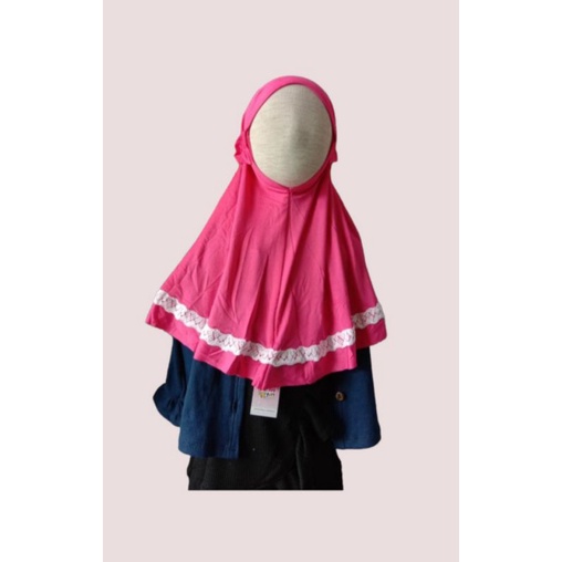 JILBAB QAMARA TALI REMPEL RENDA(BRAC326)
