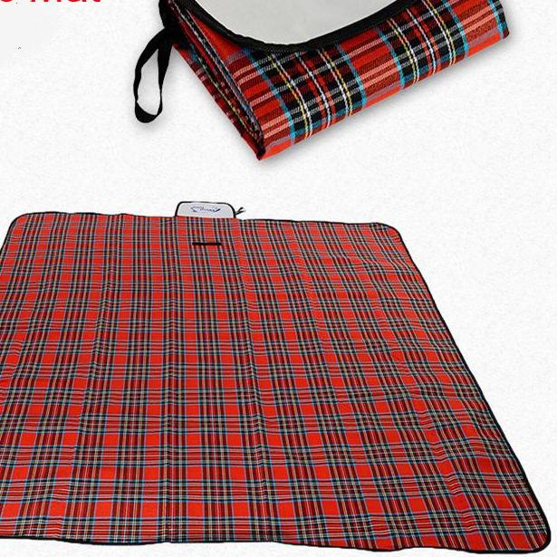 ➷ Tikar lipat  Piknik motif KOTAK KOTAK / Tikar Tamasya / Tikar lipat  traveling ▼