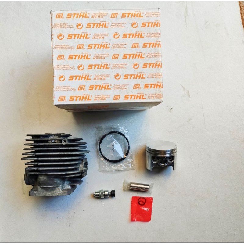 Block assy Cylinder Block chainsaw 381 assy STIHL