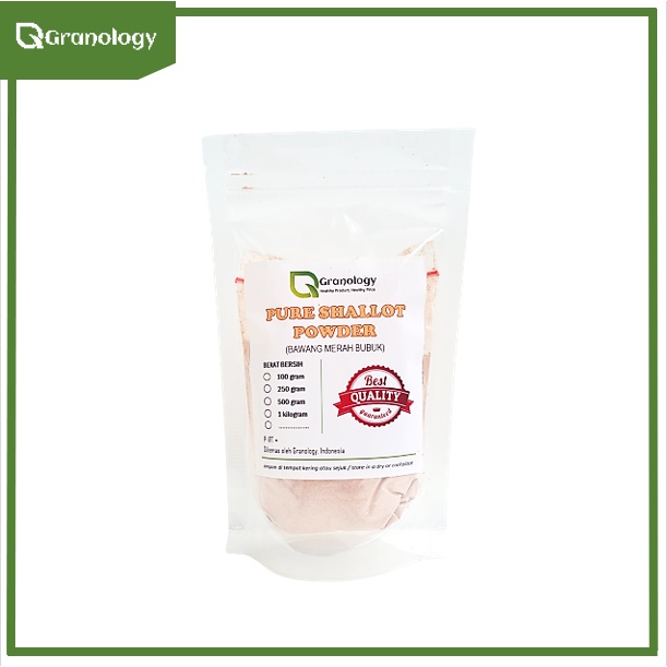 Bawang Merah Bubuk / Pure Shallot Powder (100 gram) by Granology