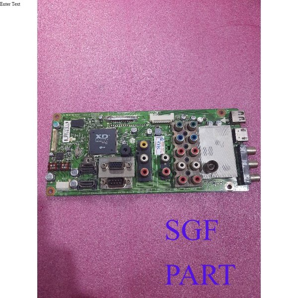 MB Mainboard Mesin TV PLASMA LG 42PT350R 42PT350 42PT350 R