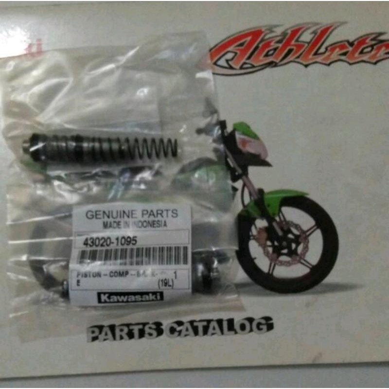 seal sil master rem depan blitz edge kaze athlete ZX130 ZX 130 Original