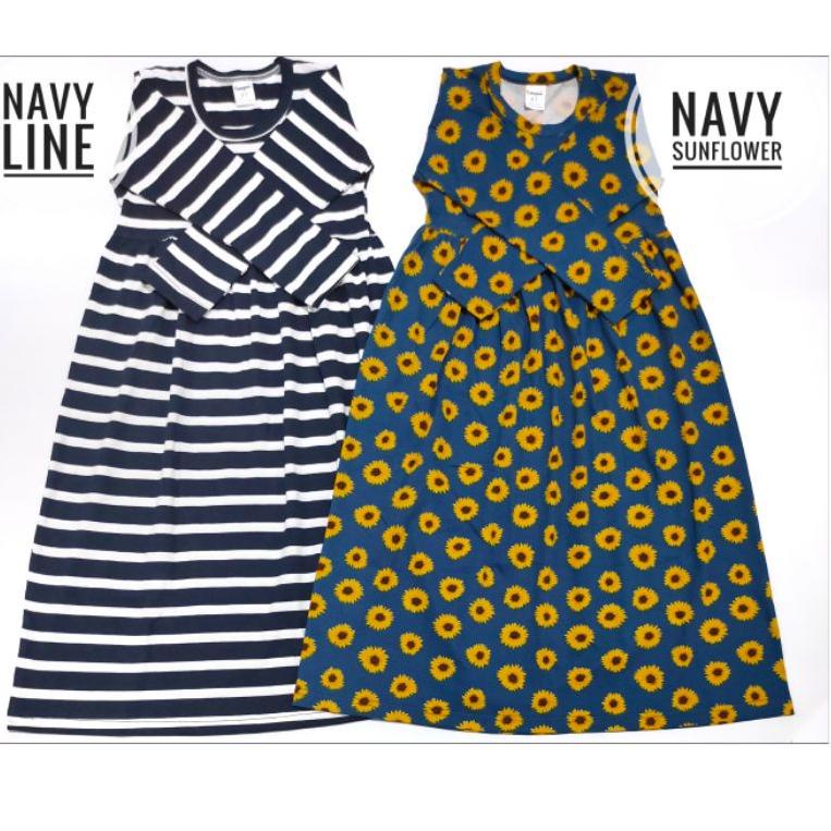 READY Gamis Anak Bahan Kaos part 1 / Gamis kaos anak / Longdress anak kaos / Baju muslim anak peremp