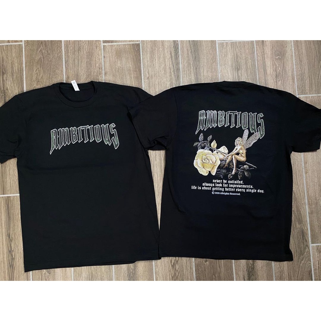 COD/AN/ bayar di tempat-oblong size M,L,XL,XXL t-shirt ambiti kaos distro oblong murah-