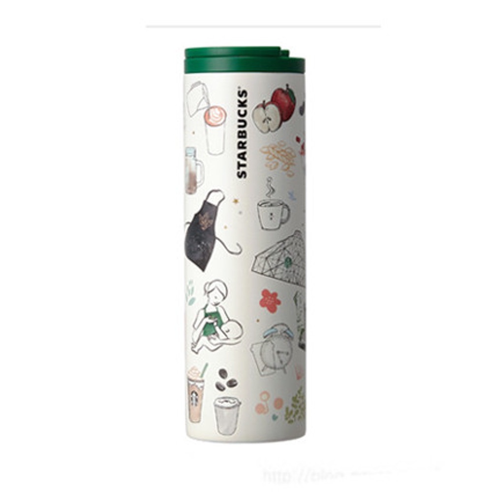 [PO] Starbucks Korea 2018 - 19th Anniversary Troy Tumbler