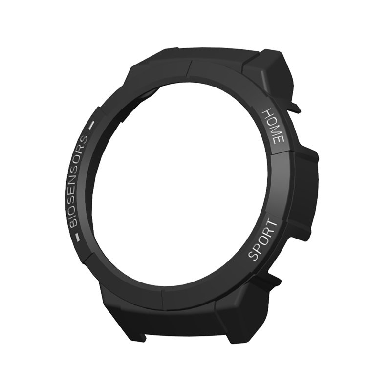 Btsg Hard Screen Protector-Case Cocok Untuk Mibro GS Cover Anti Gores Pelindung Hard Cover Bumper-Shell Shock