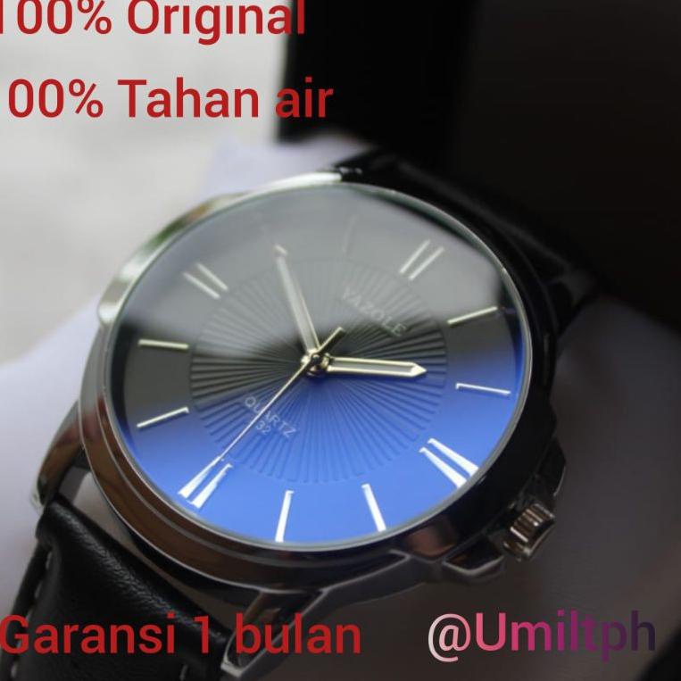 PALING LARIS jam tangan pria yazole original yazole 332 ori tahan air 30M tahan baret tahan api JAM 