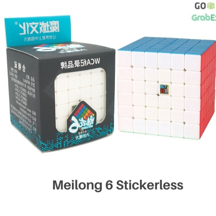 rubik 6x6 speed baru