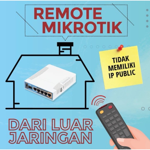 VPN Remote Mikrotik