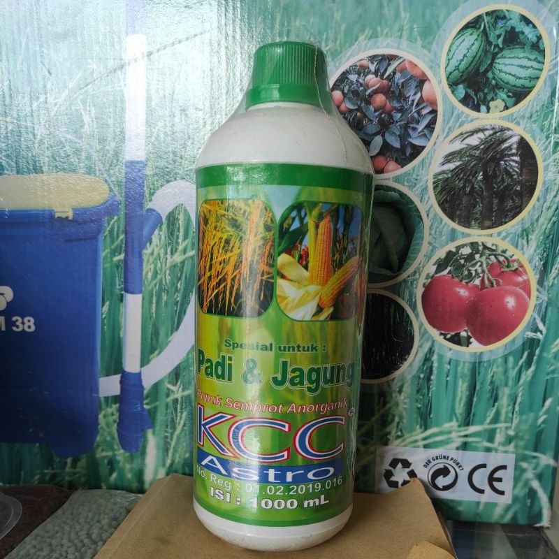 KCC PADI DAN JAGUNG 1 LITER