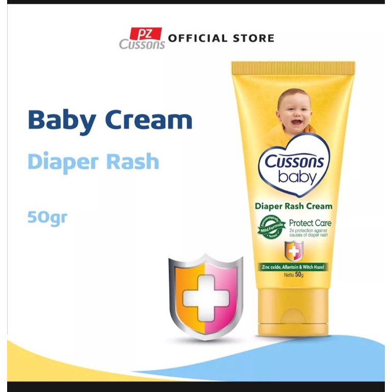 Cussons Baby Rush Cream