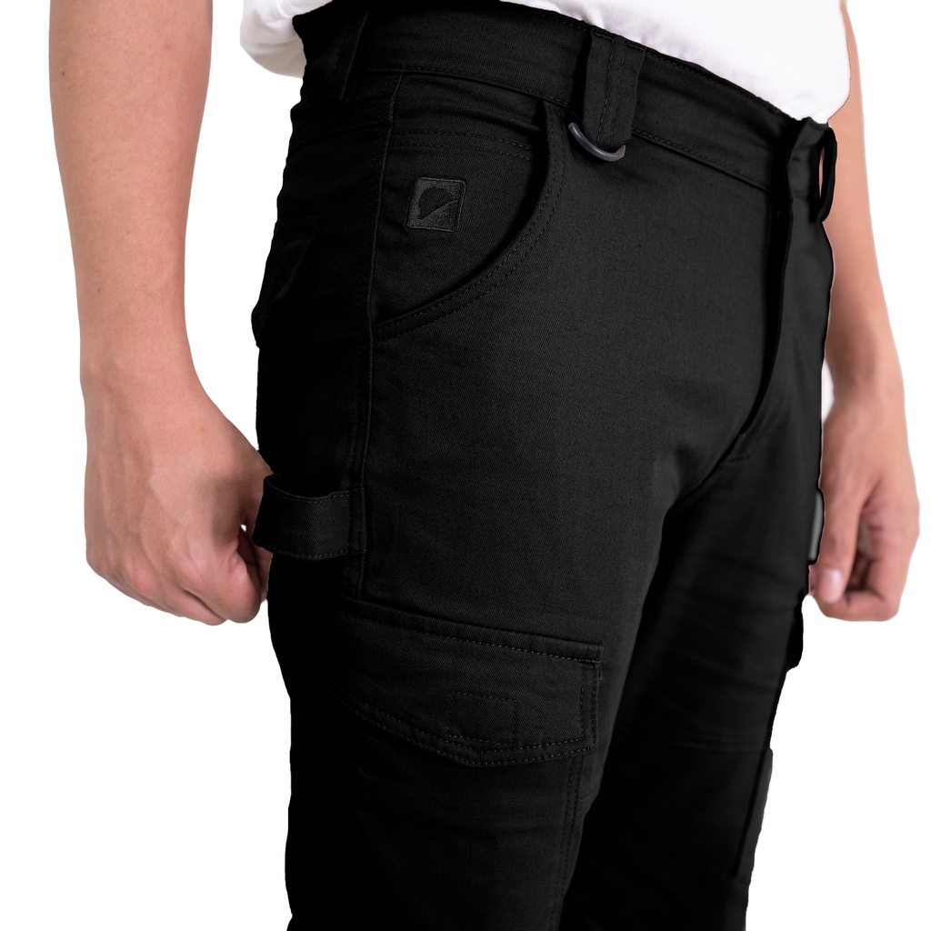 INDUCTOR CARGO SLIMFIT WORKPANTS CELANA CARGO SLIM BY ENGINEER WORKWEAR