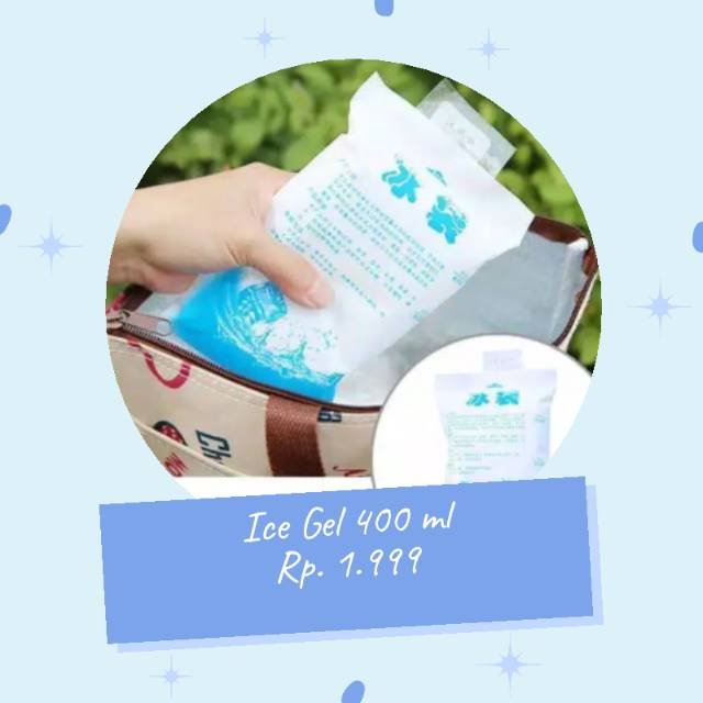 Ice gel murah 400ml / Ice Gel Pendingin / Pendingin / Es Batu