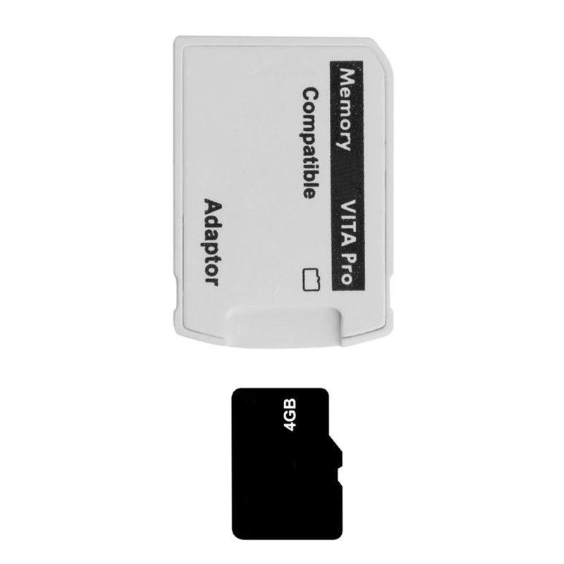 Aksesoris Gaming btsg Micro-SD Adapter SD2Vita V5.0 Memory Card Adapter Dongle