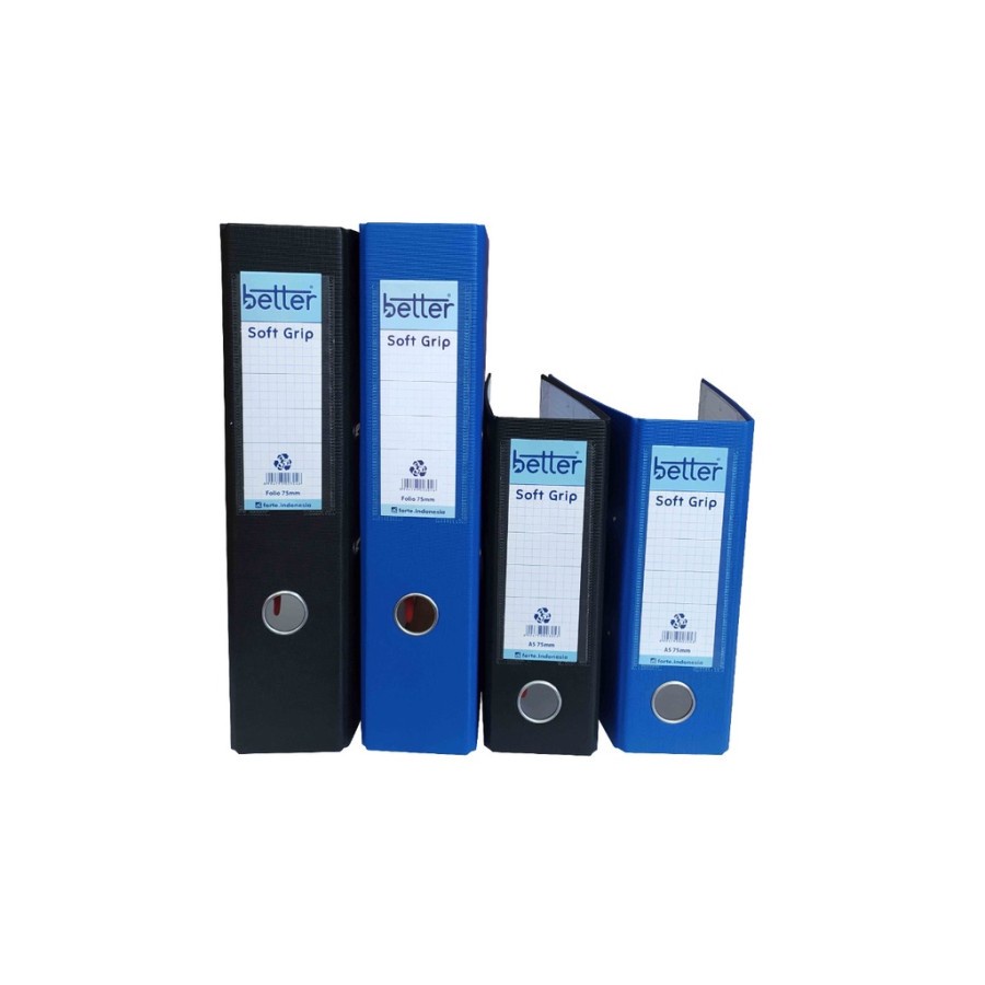 

Better Soft Grip Folio Ordner 75mm Forte (KARTONAN)