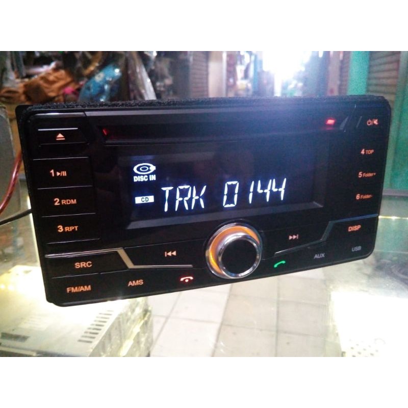 headunit bluetooth original sigra calya segel audio mobil
