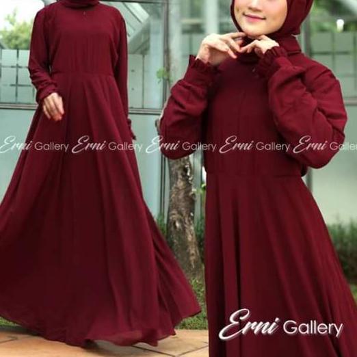 ✮ Gamis CERUTI POLOS ✼