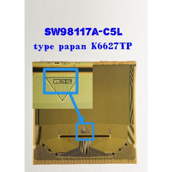 COF TYPE SW98117A-C5L CABUTAN