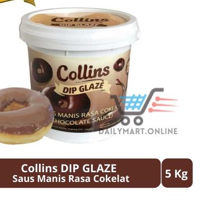 

➶ PROMO COLLINS DIP GLAZE 5 kg ➣