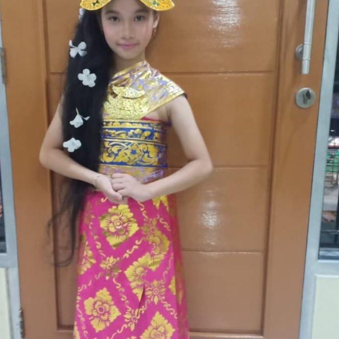 Ω Baju Adat Bali Anak / Pakaian Adat Anak Bali ✼