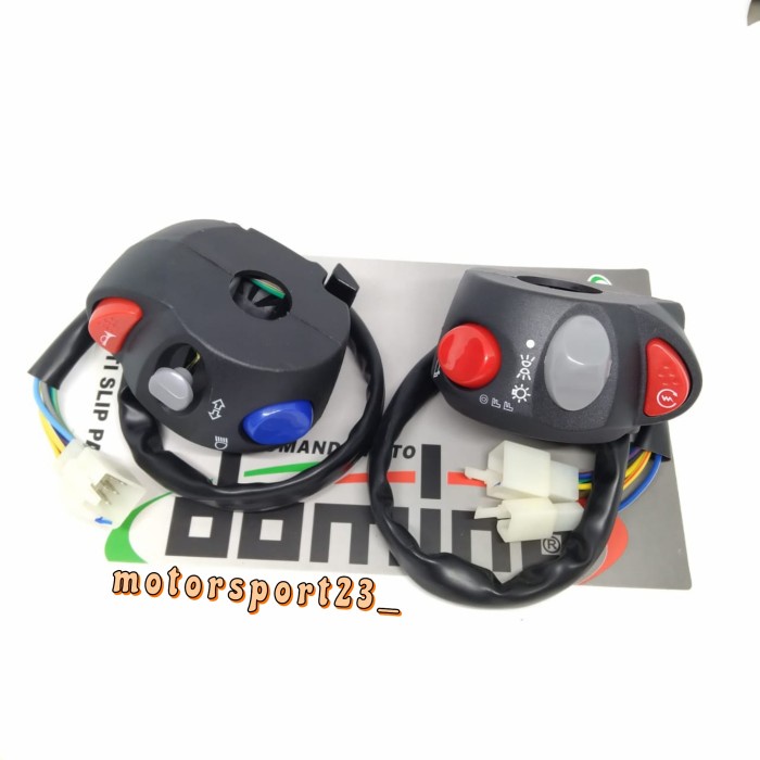 Terlaris Saklar Holder Domino Kiri & Kanan Model Fino Scoopy Fino Beat Vario