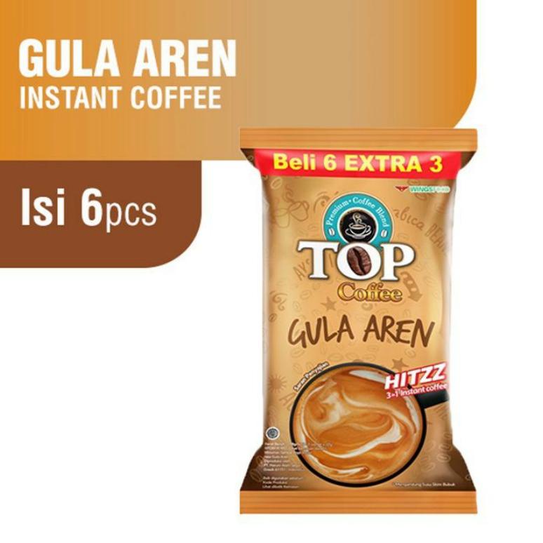 

G27 Kopi Top Gula Aren Pouch 6+3 SERBA MURAH ♬