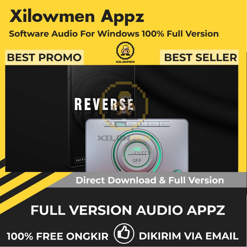 [Full Version] Initial Audio Reverse Pro Lifetime Audio Software WIN OS