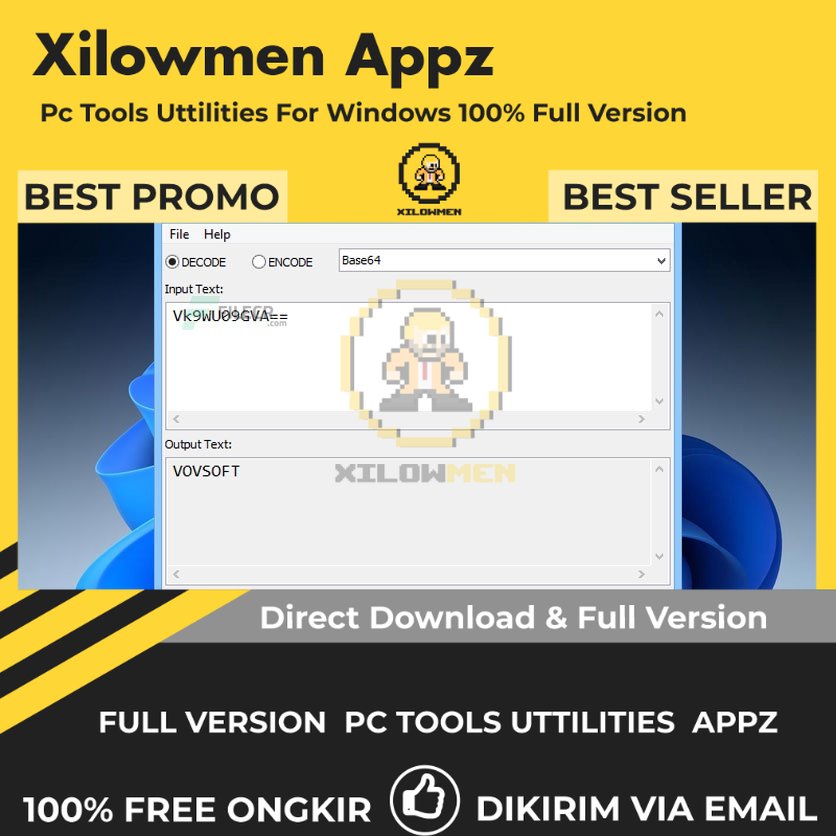 [Full Version] VovSoft Text Decoder And Encoder Pro PC Tools Software Utilities Lifetime Win OS