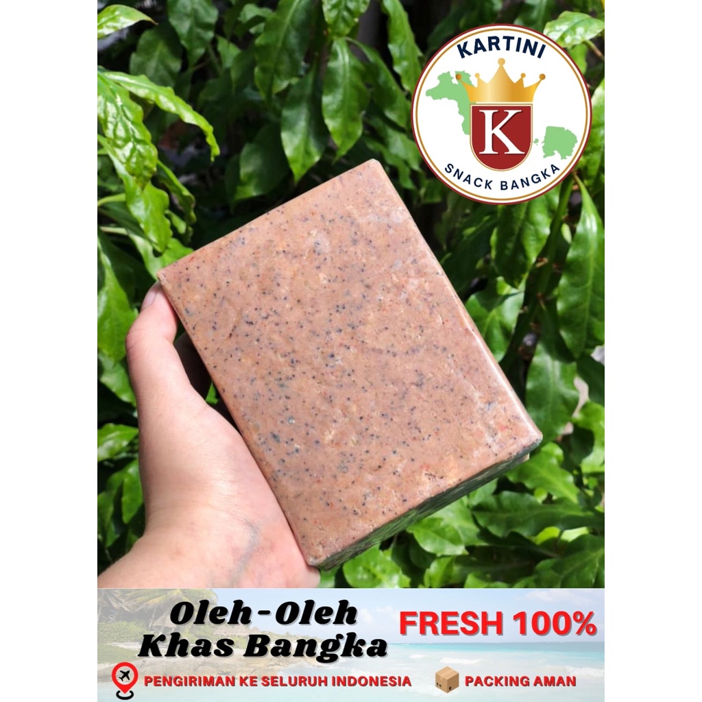 

Terasi / Belacan Udang Super 500gr Khas Bangka