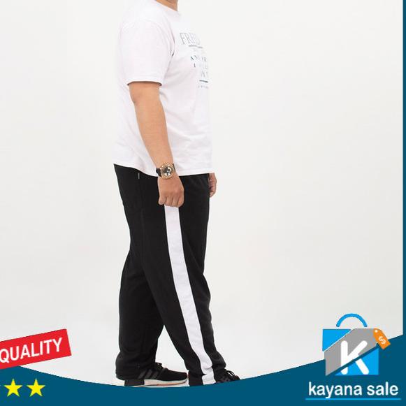 ✺ Celana Panjang Jogger Training pria BIG SIZE - Big Size Training -Celana Joger ukuran Jumbo Pria- 