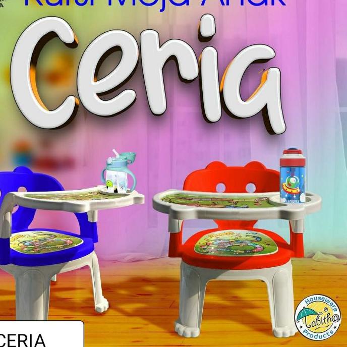 ➫ KURSI MAKAN BAYI / KURSI MEJA MAKAN ANAK PLASTIK / KURSI ANAK TABITHA ❉