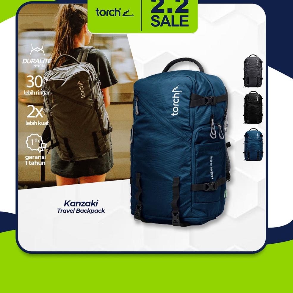 Paling Dicari TORCH Tas Backpack Kanzaki 30 Liter Classic