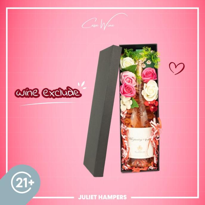 

Spesial Valentine Day Juliet Valentine Hampers