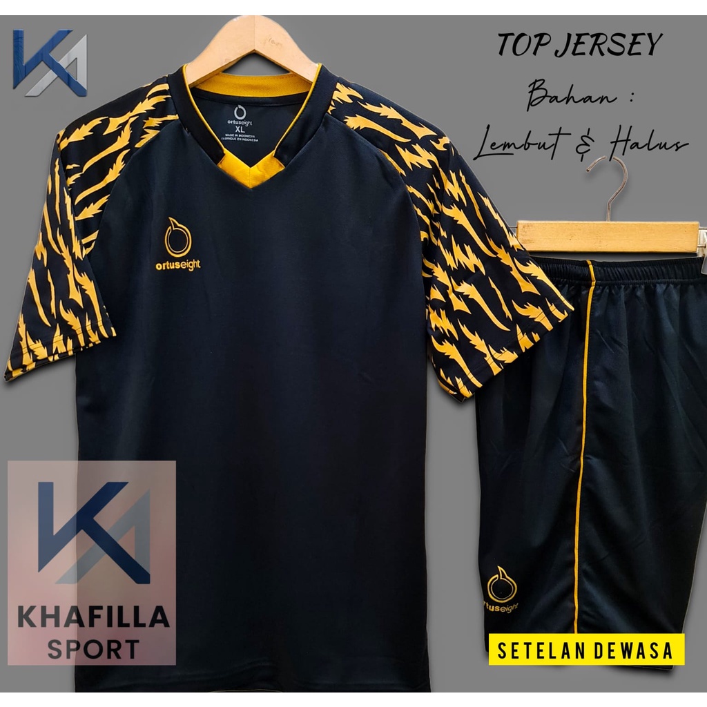 HIT-COD JERSEY KAOS BOLA FUTSAL DEWASA/FC (baju plus celana) OLAHRAGA