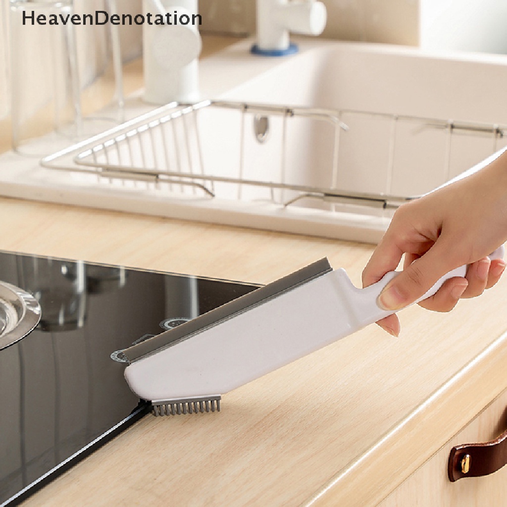 [HeavenDenotation] 3in1 Silikon Pembersih Celah Dapur Decontamination Brush Cleaning Brush Tool HDV