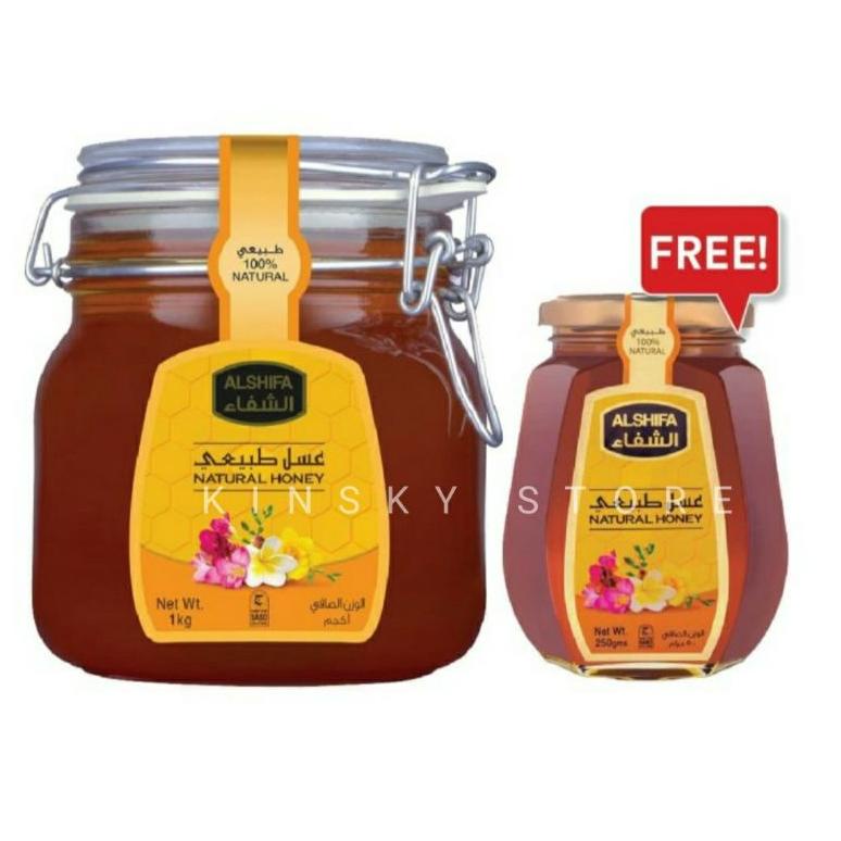 

Buruan beli Madu Al Shifa 1kg Free 250gr/Alshifa 1 kg Free 250 gr Natural Honey .,.,